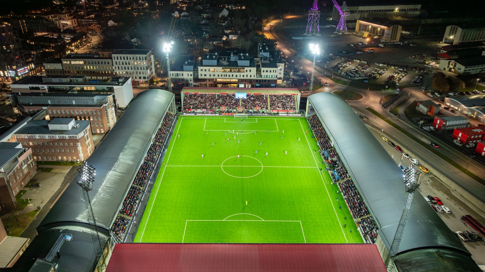 stadium